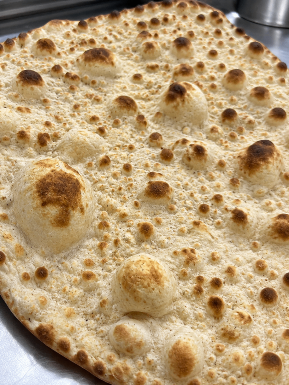 Taftoon Bread — authentic Persian dish at Taftoon NYC