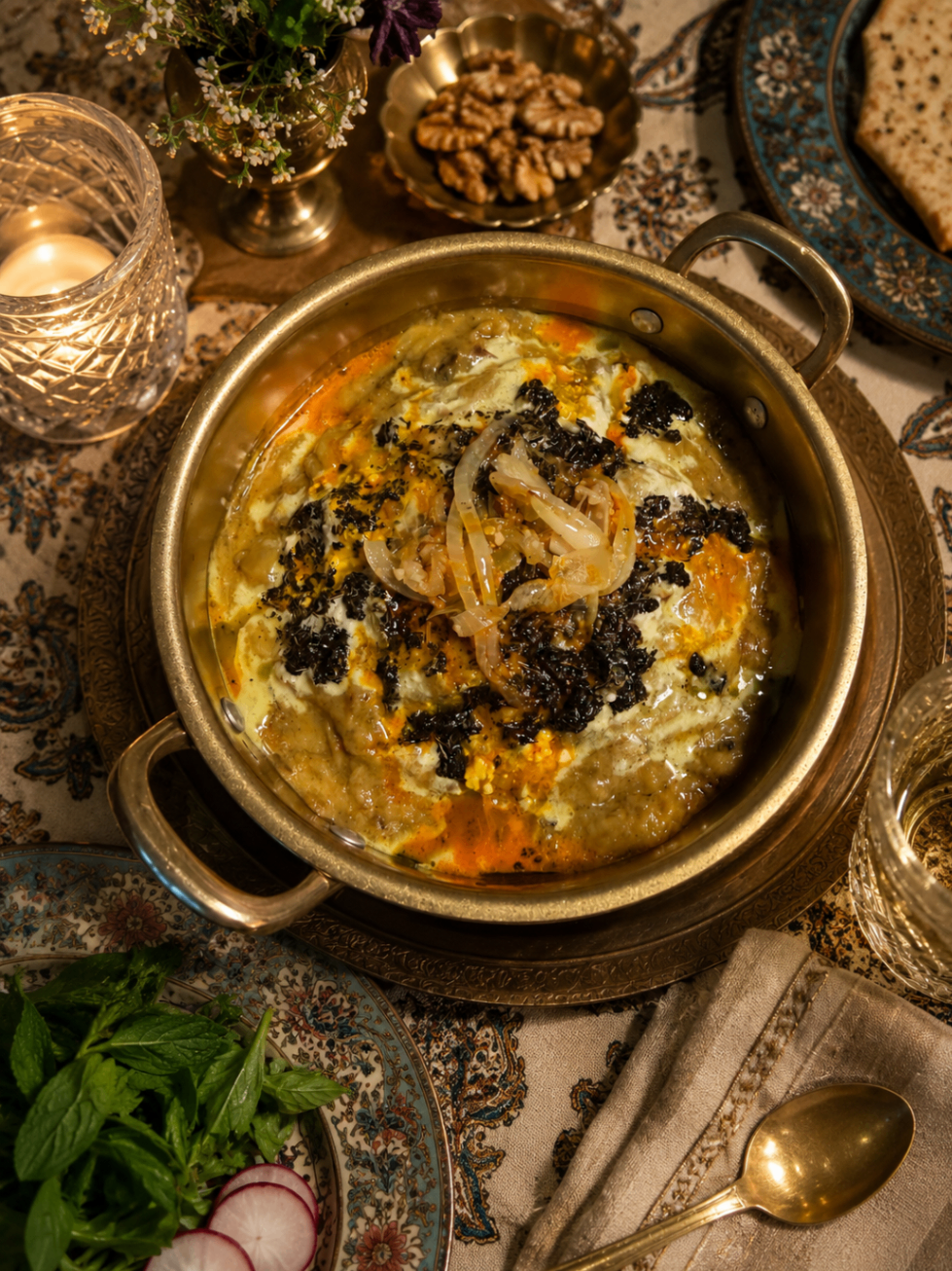 Ash Reshteh — authentic Persian dish at Taftoon NYC